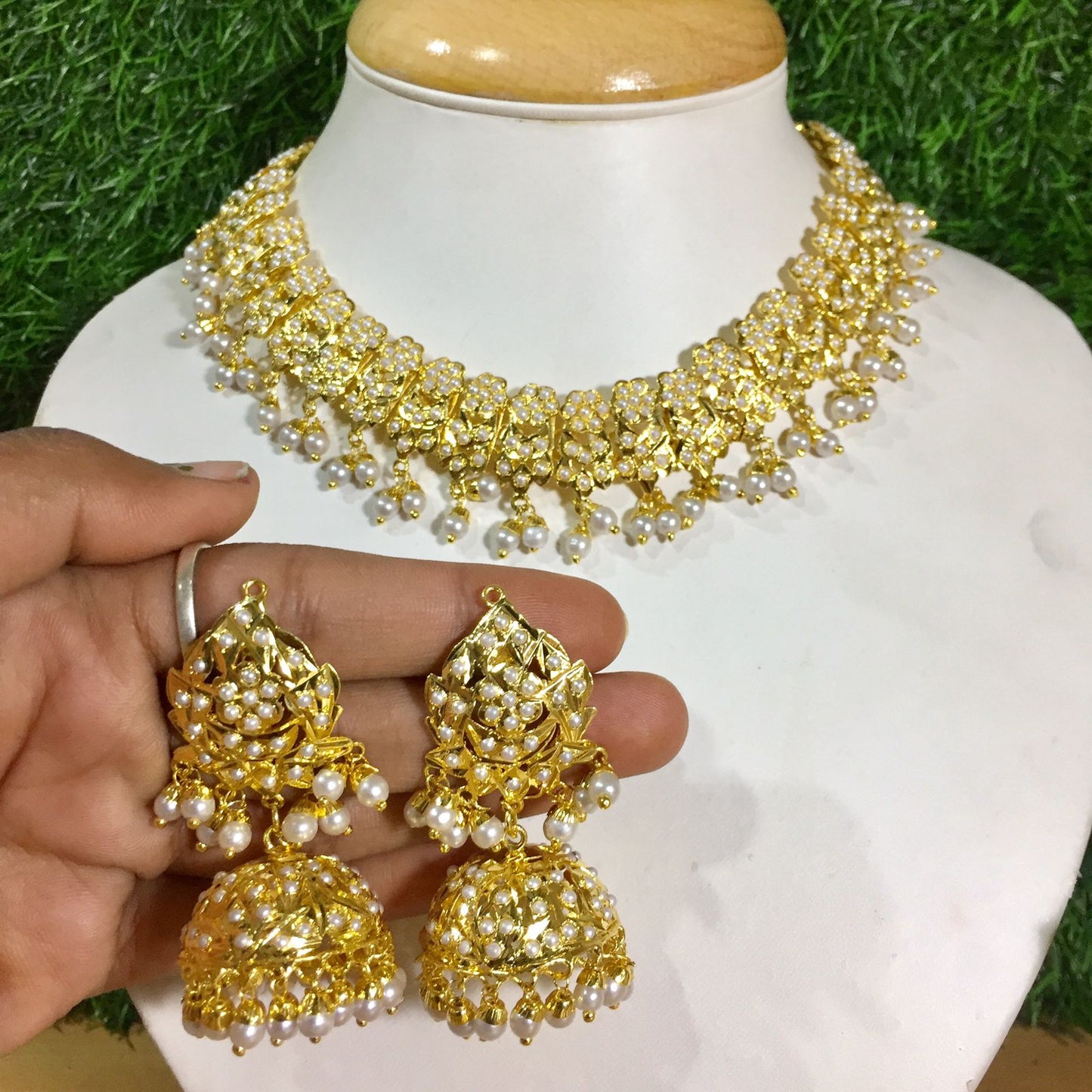 Jadau Necklace sets 345667