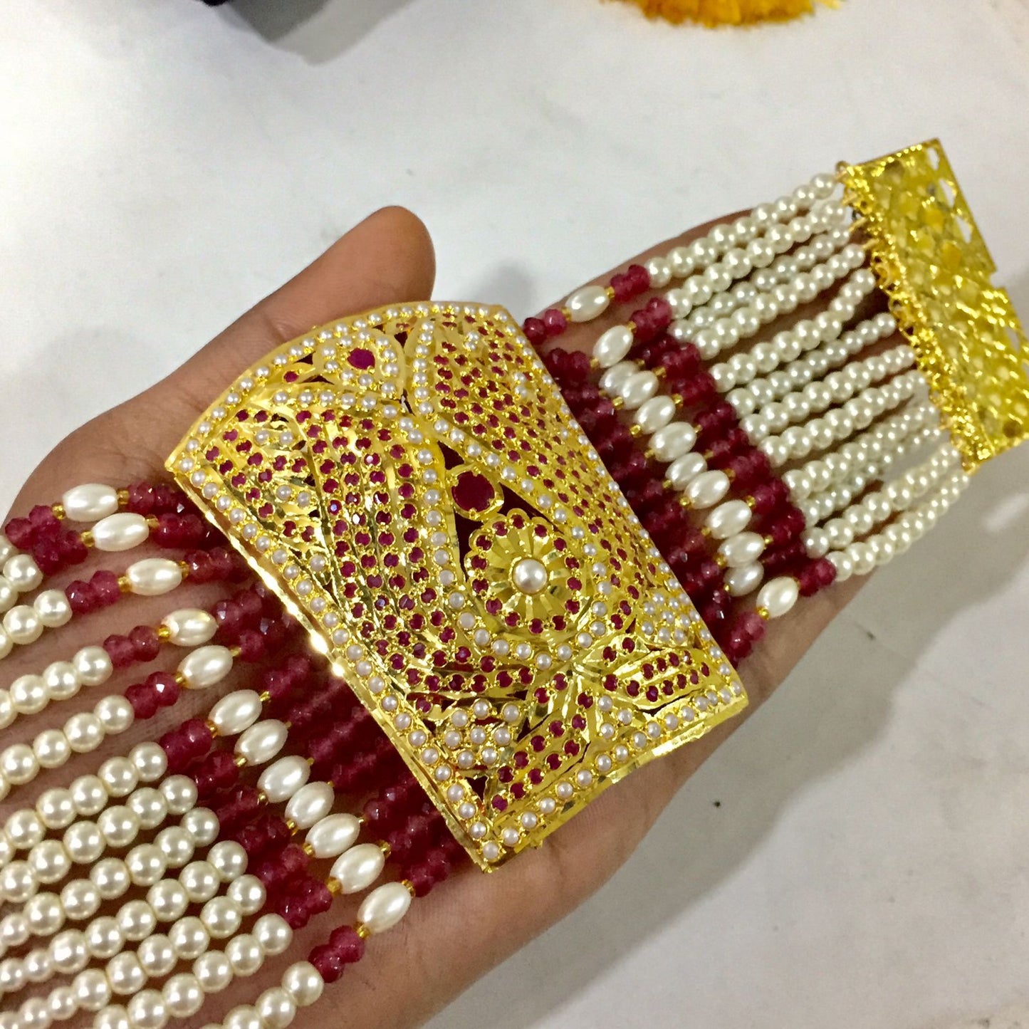 Jadau Bracelet 5654656