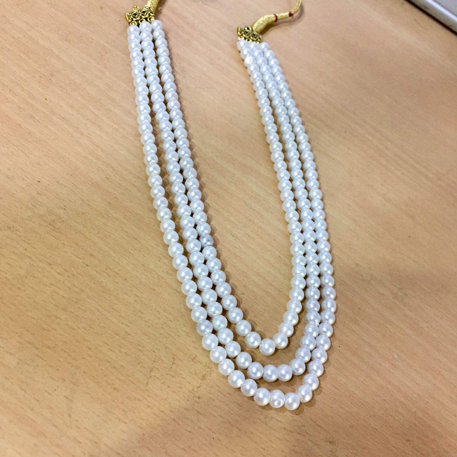 Beads Mala 46546 - Vijay & Sons