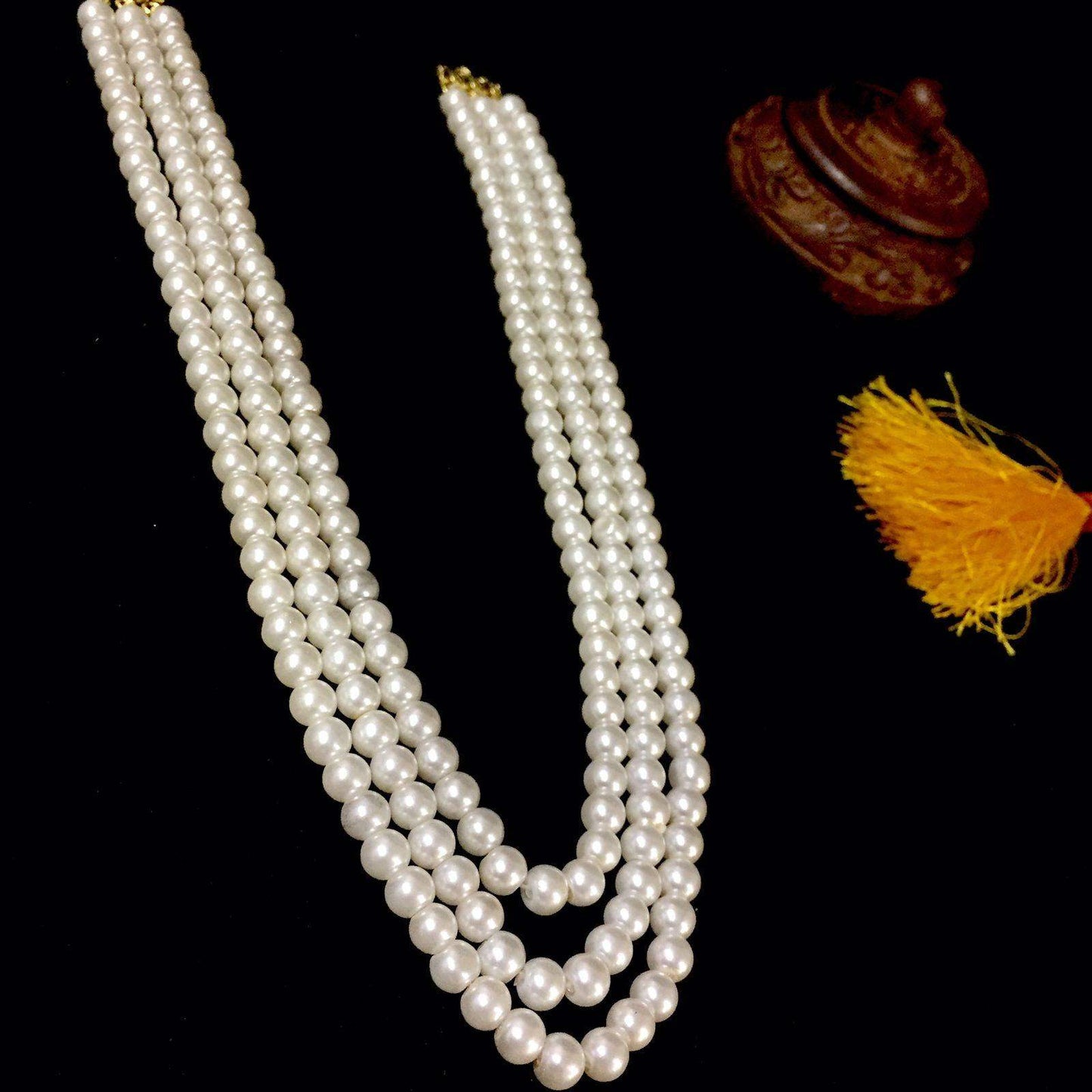 Beads Mala 46546 - Vijay & Sons