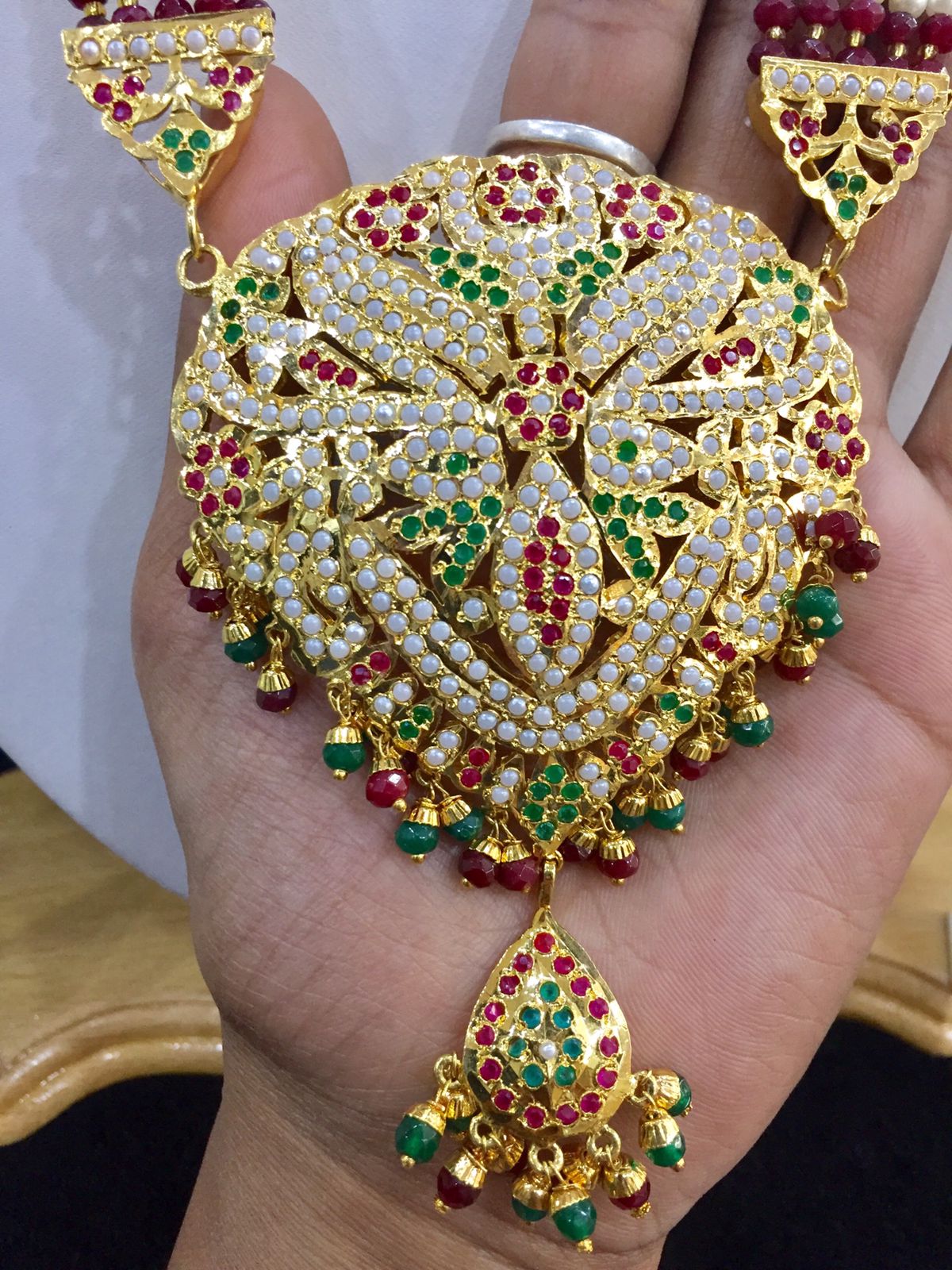 Jadau Rani haar 256435