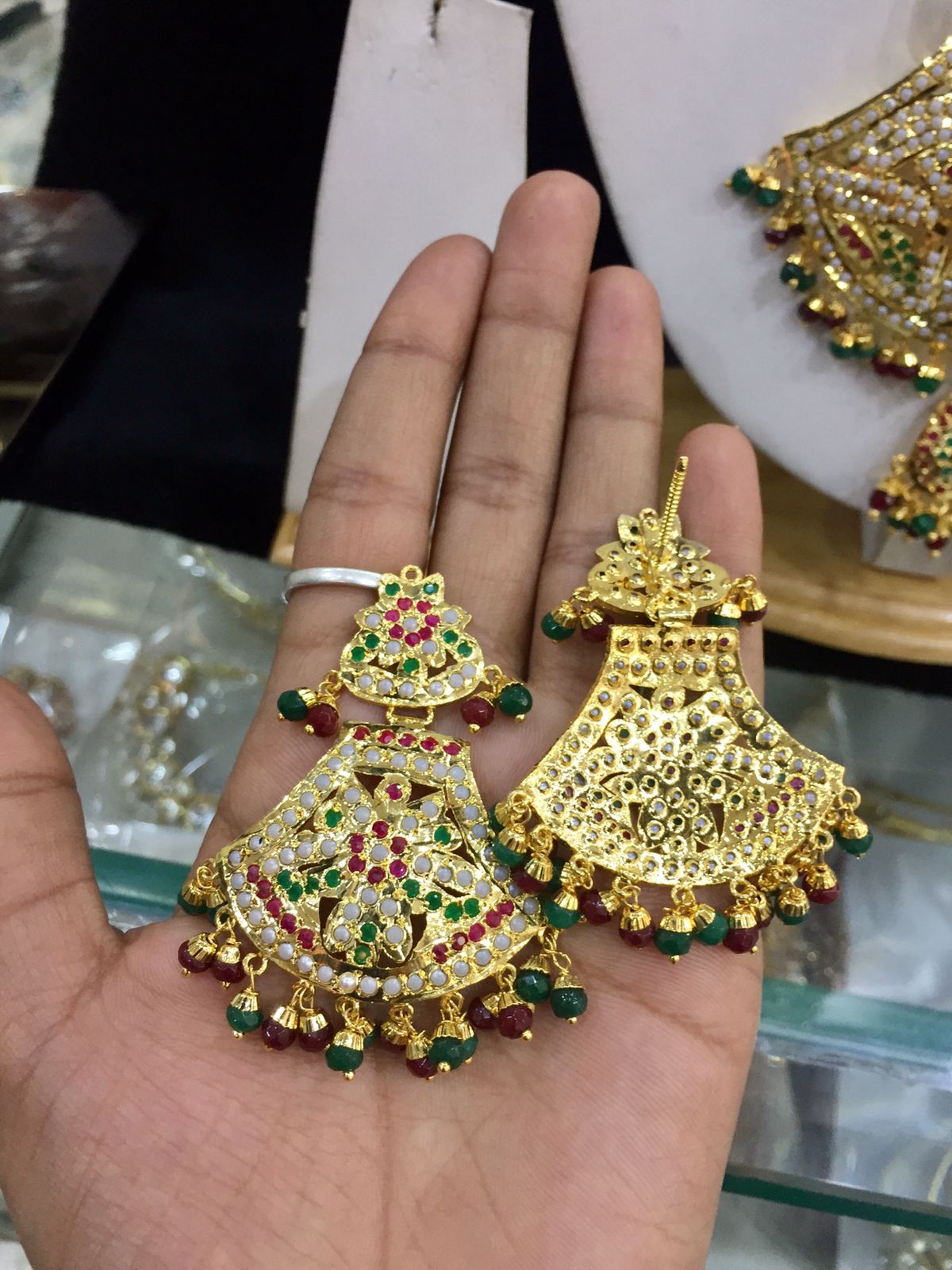 Jadau Rani haar 46556