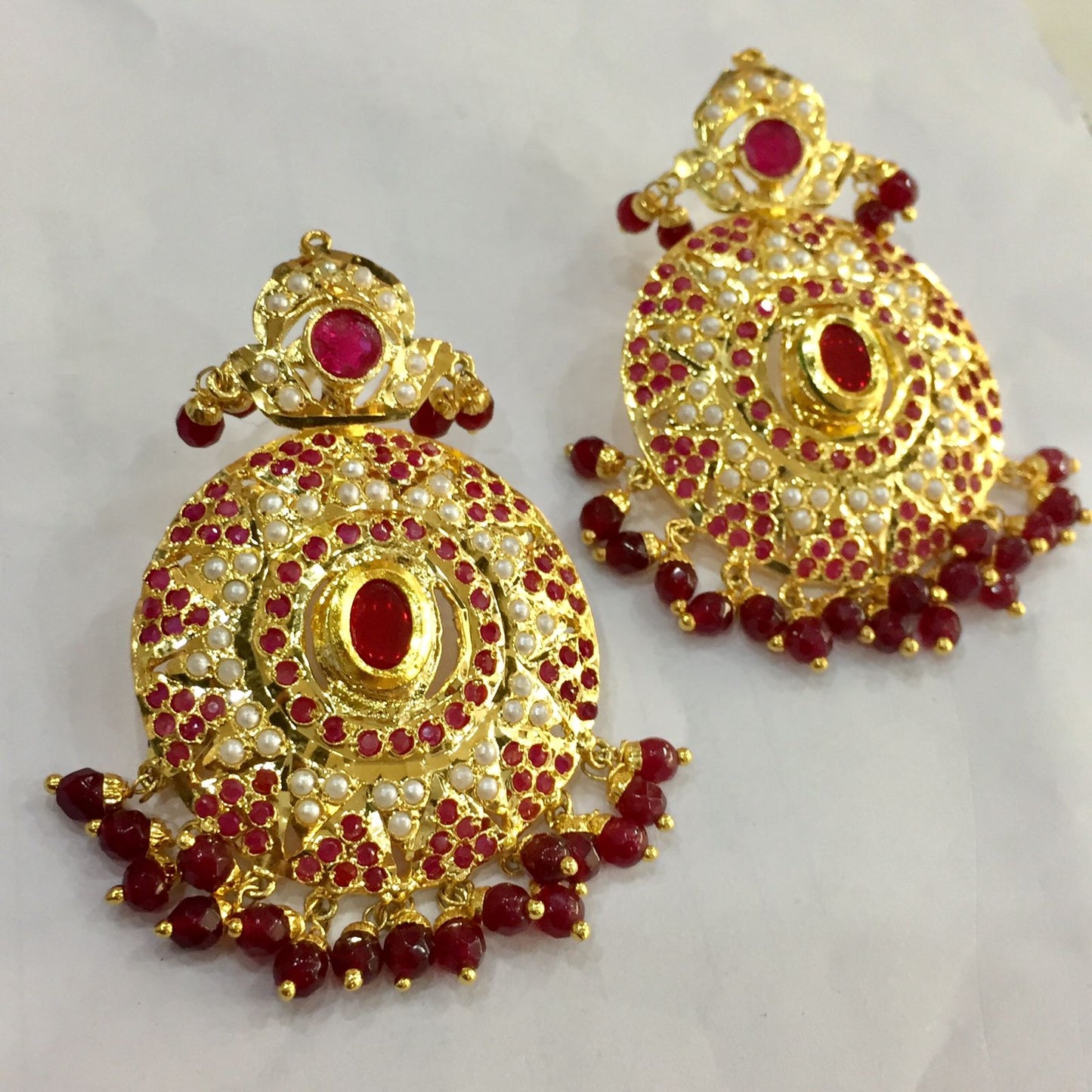 Jadau Earrings 567843