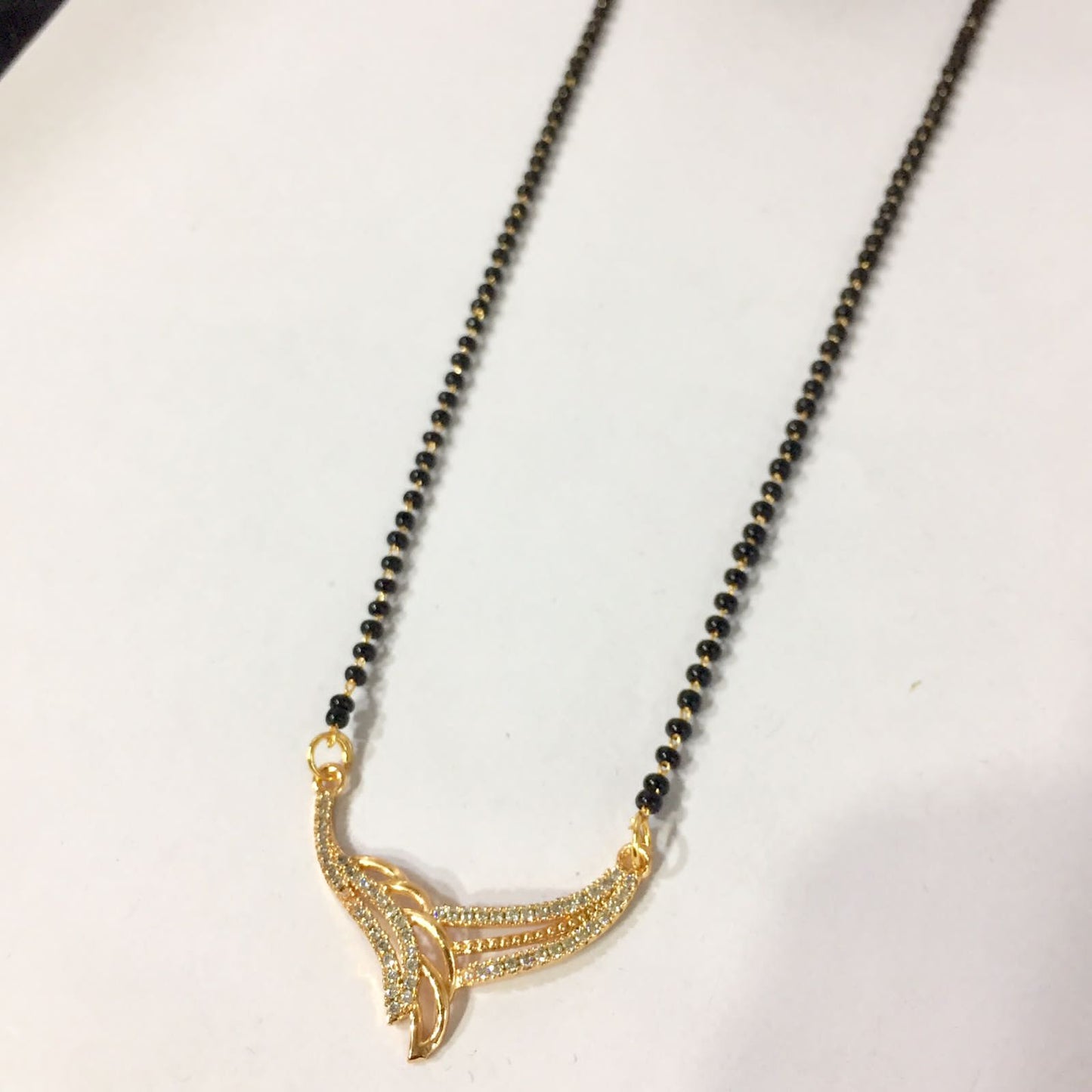 Zircon Mangalsutra 356456