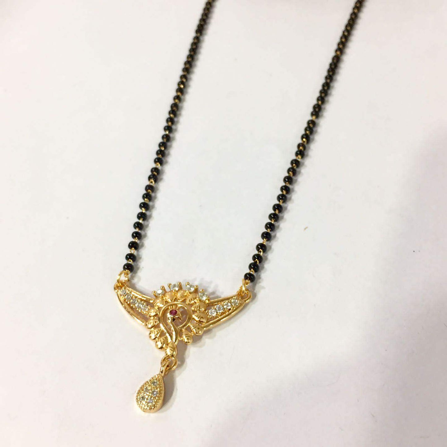 Zircon Mangalsutra 467566 - Vijay & Sons