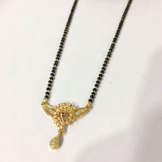 Zircon Mangalsutra 467566 - Vijay & Sons