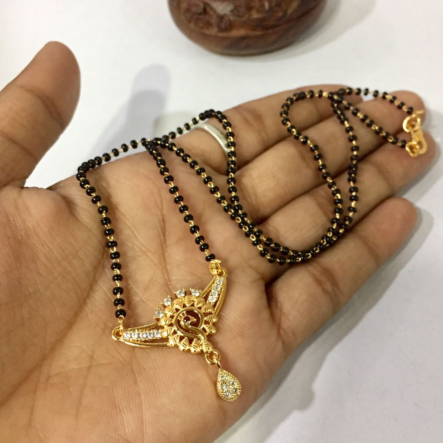 Zircon Mangalsutra 467566