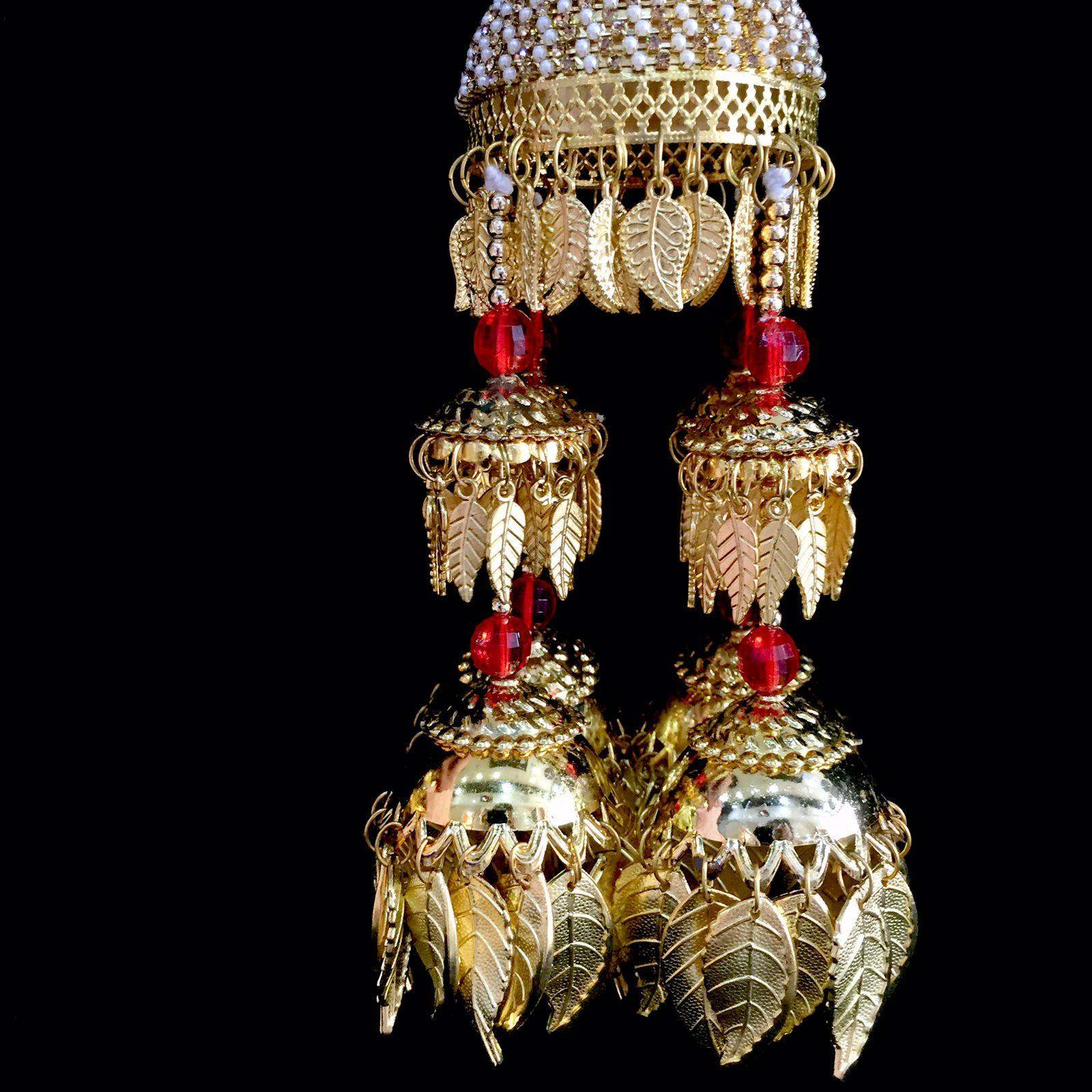 Bridal Kaleera 565356 - Vijay & Sons