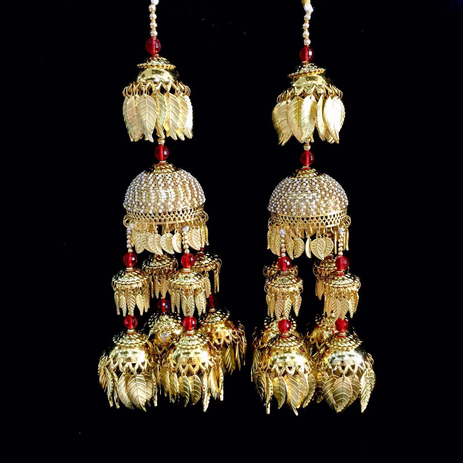 Bridal Kaleera 565356 - Vijay & Sons
