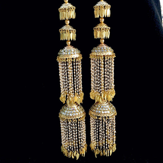 Bridal Kaleera 466435 - Vijay & Sons