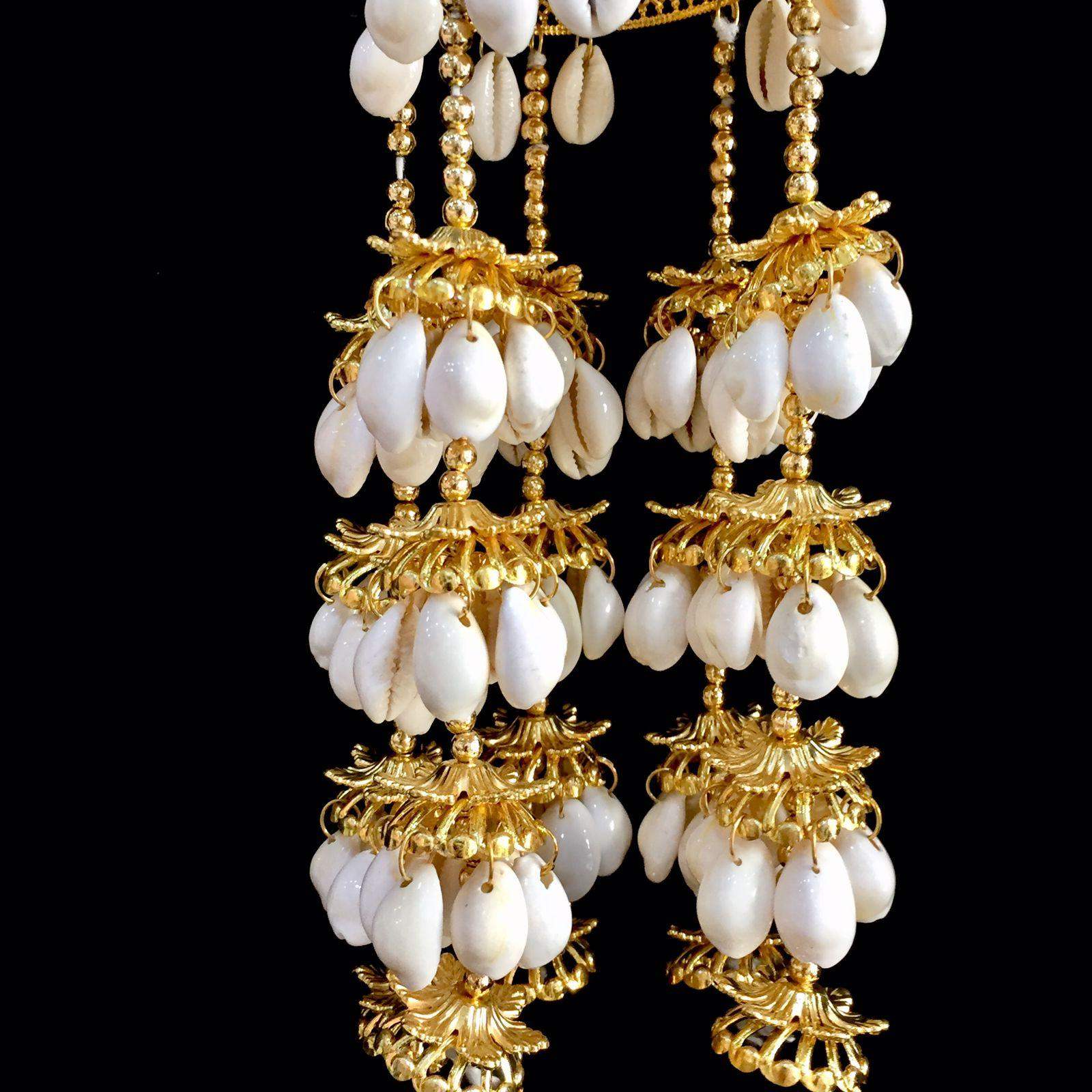 Bridal Kaleera 466456 - Vijay & Sons