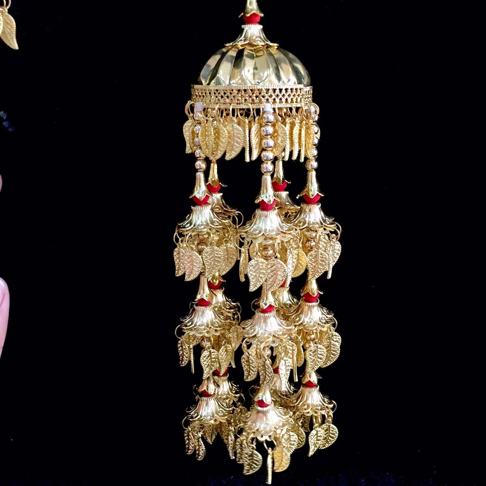 Bridal Kaleera 526755 - Vijay & Sons