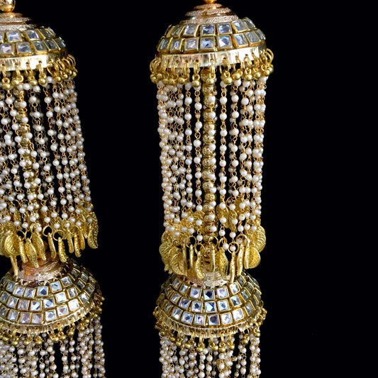 Bridal Kaleera 466435 - Vijay & Sons
