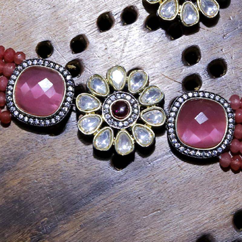 kundan chocker set - Vijay & Sons