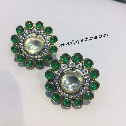 American diamond earrings 562536 - Vijay & Sons