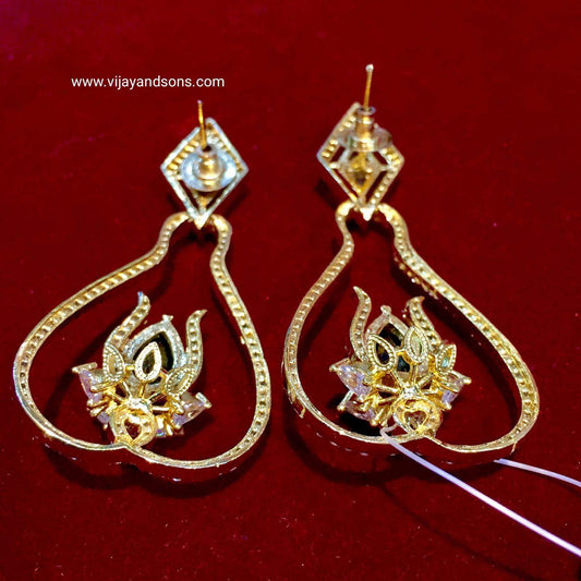 American diamond earrings 545435 - Vijay & Sons