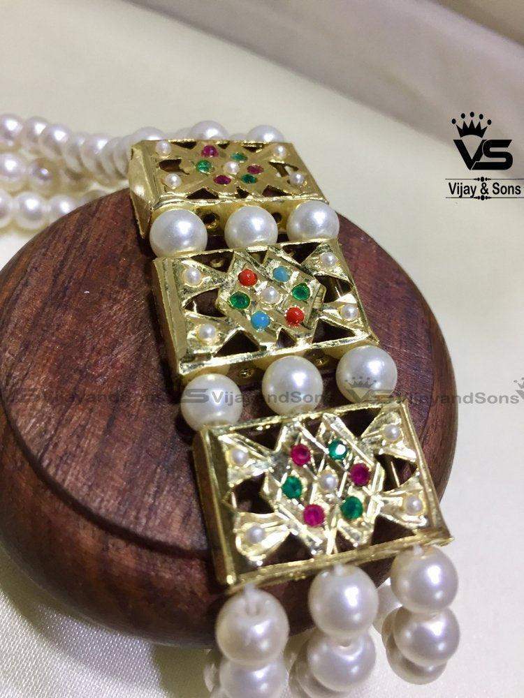 Jadau Bracelets 100c - Vijay & Sons