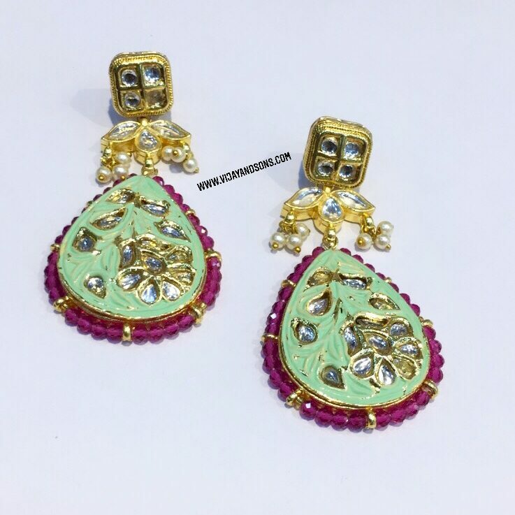 kundan earring