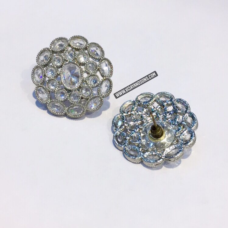 Crystal Earrings for Women and Girls freeshipping - Vijay & Sons