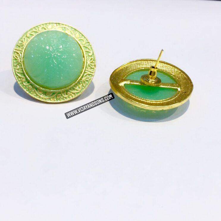 Hand work design by mint stone tops - Vijay & Sons