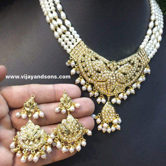 Jadau Necklace Sets 765784 - Vijay & Sons