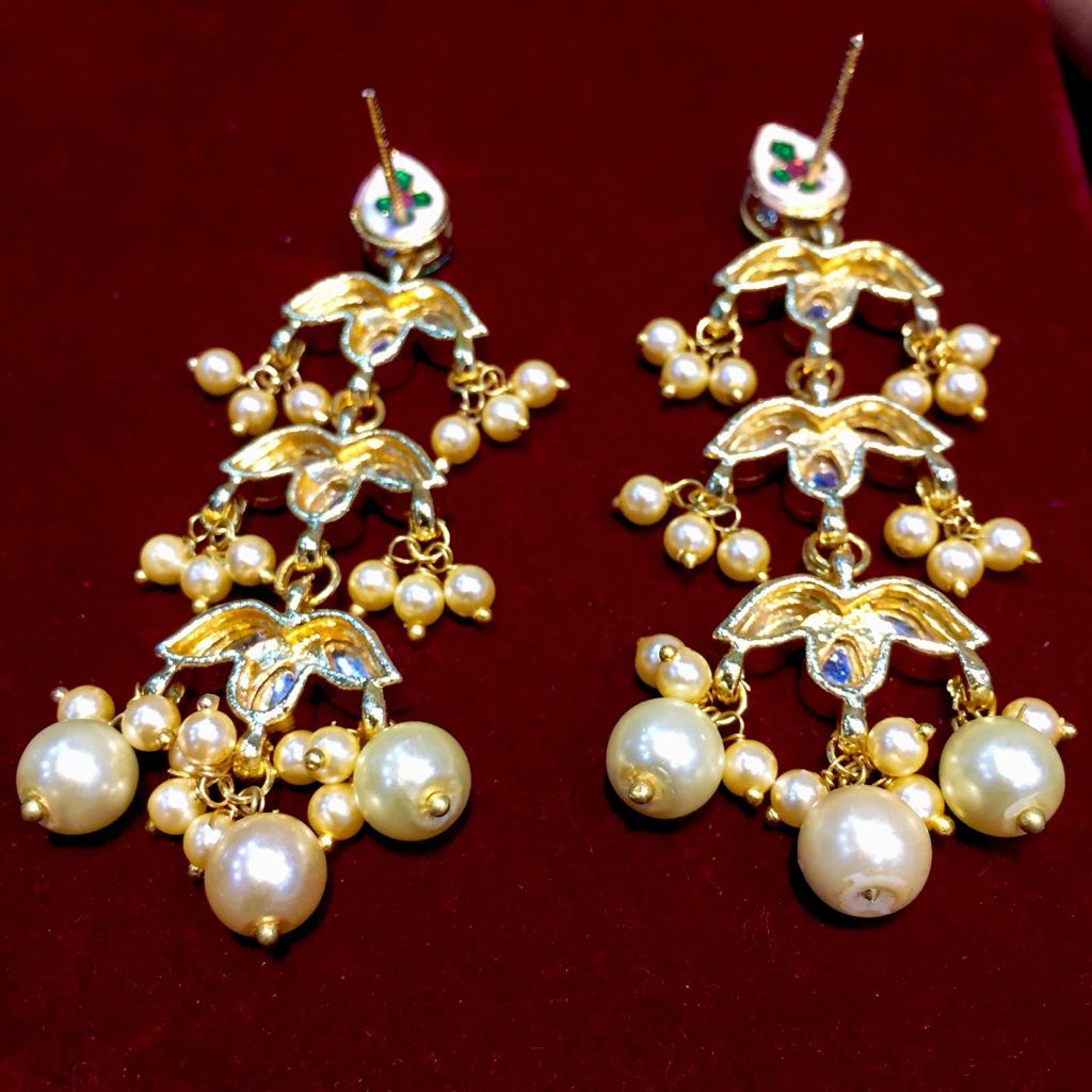 Kundan Earrings
