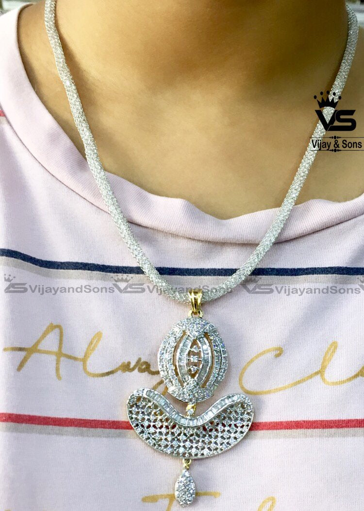 pendent set for girls freeshipping - Vijay & Sons