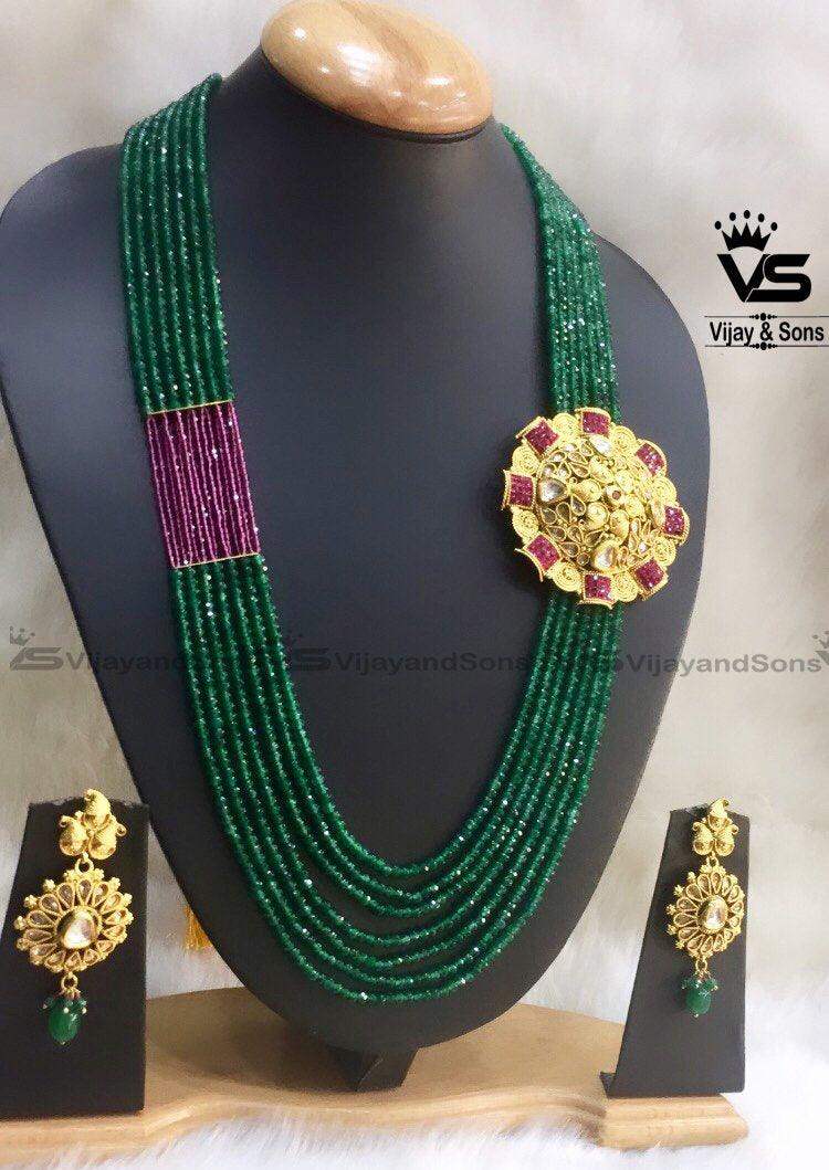 Kundan Rani Haar - Vijay & Sons