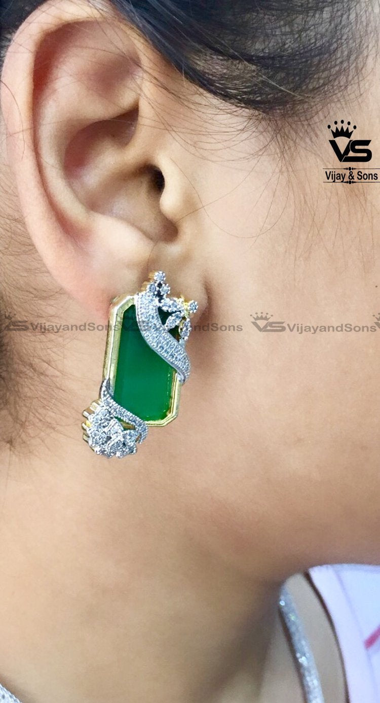 dimond pendent set for girls freeshipping - Vijay & Sons