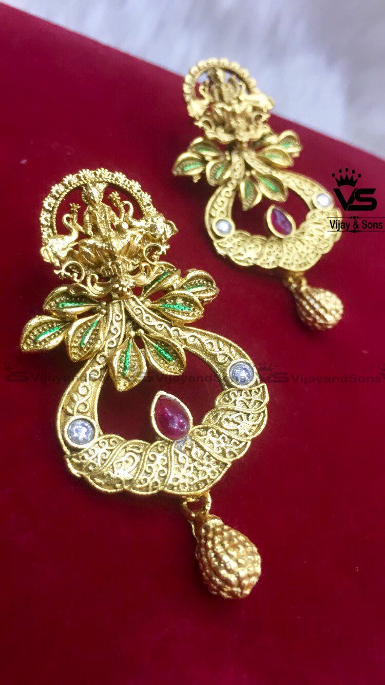 meeni diamond hangings for girls freeshipping - Vijay & Sons