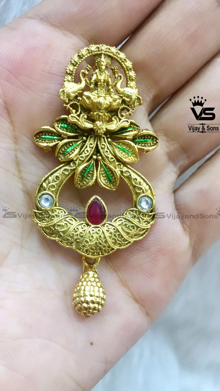 meeni diamond hangings for girls freeshipping - Vijay & Sons
