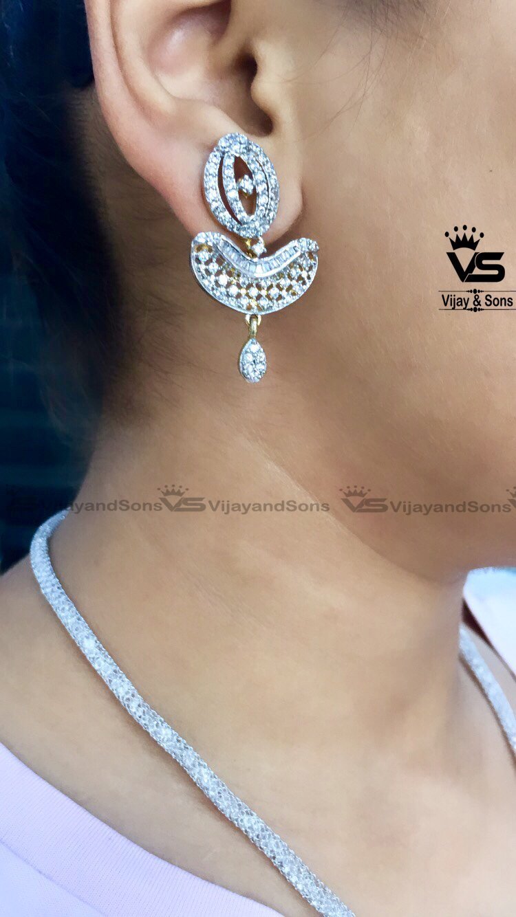 pendent set for girls freeshipping - Vijay & Sons