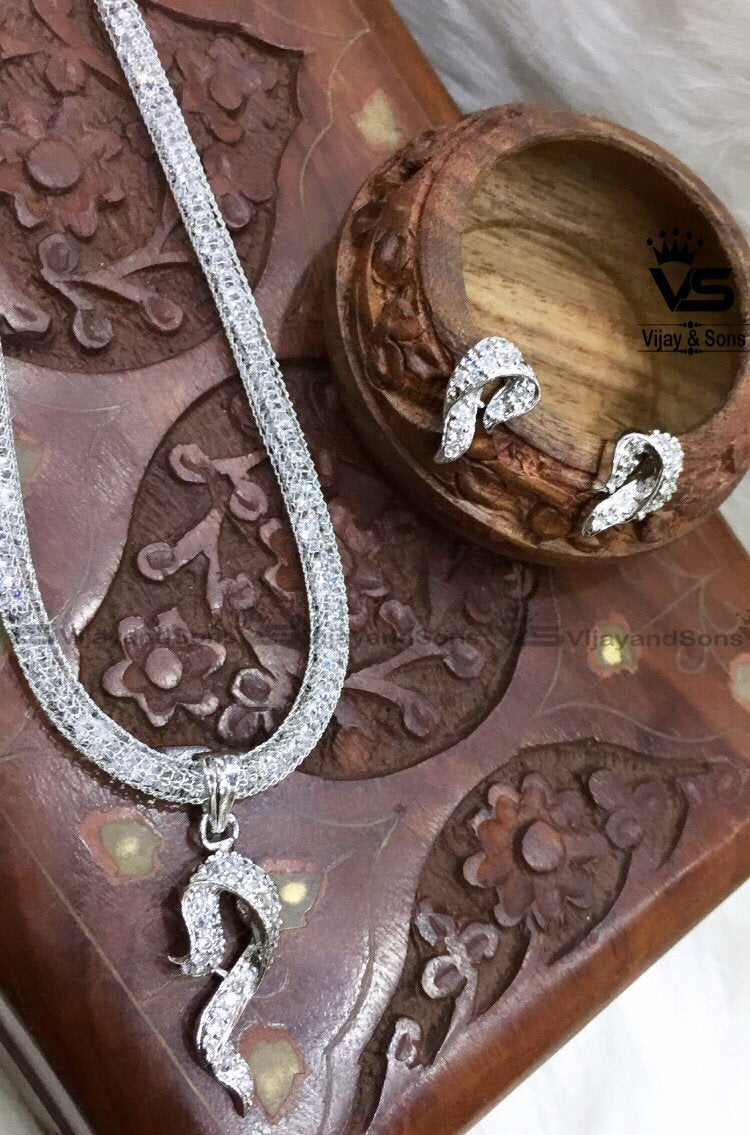 Diamond Pendant sets 70 freeshipping - Vijay & Sons
