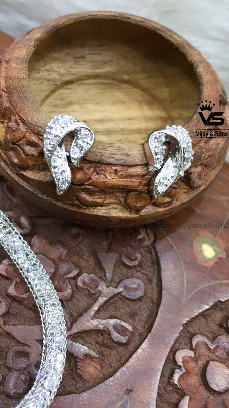 Diamond Pendant sets 70 freeshipping - Vijay & Sons