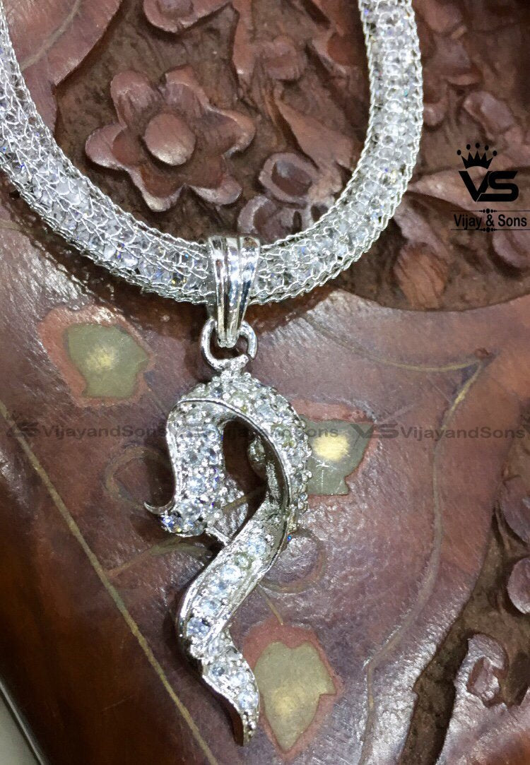 Diamond Pendant sets 70 freeshipping - Vijay & Sons