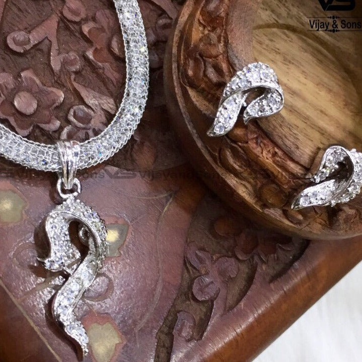 Diamond Pendant sets 70 freeshipping - Vijay & Sons