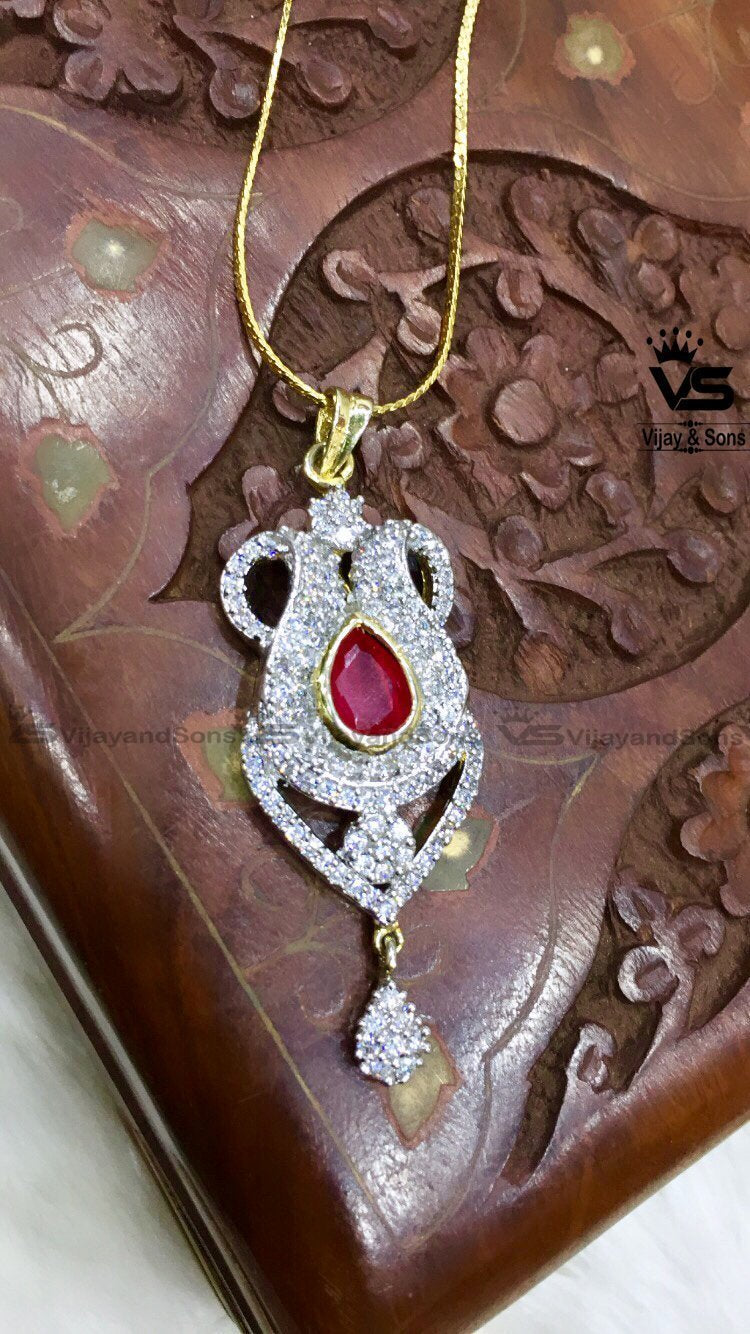 Diamond Pendant sets 80 freeshipping - Vijay & Sons