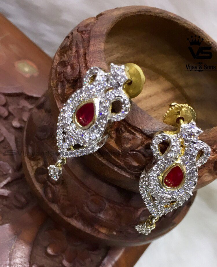 Diamond Pendant sets 80 freeshipping - Vijay & Sons