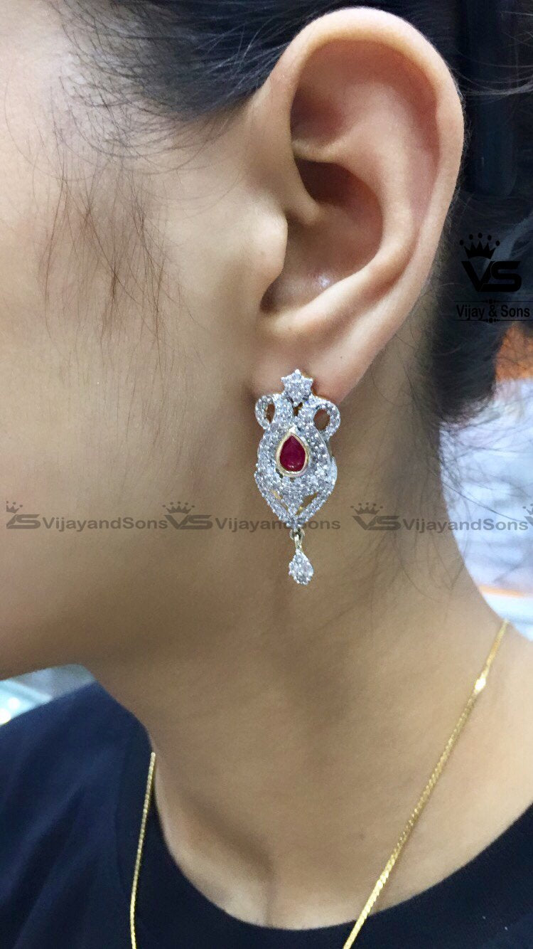 Diamond Pendant sets 80 freeshipping - Vijay & Sons