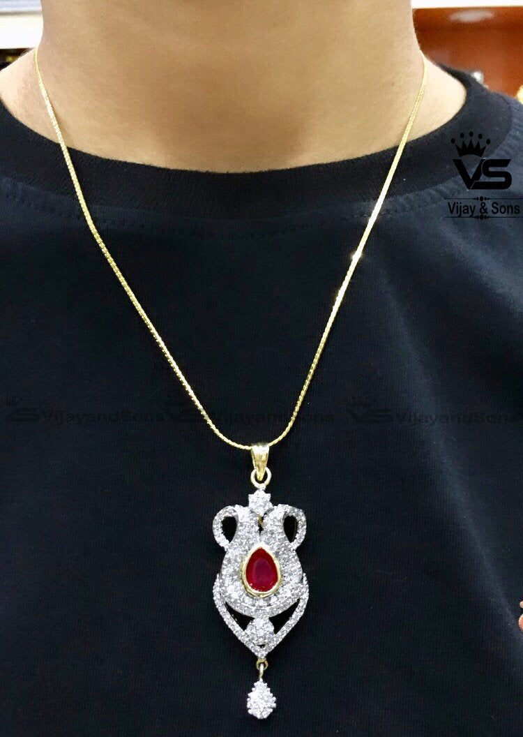 Diamond Pendant sets 80 freeshipping - Vijay & Sons
