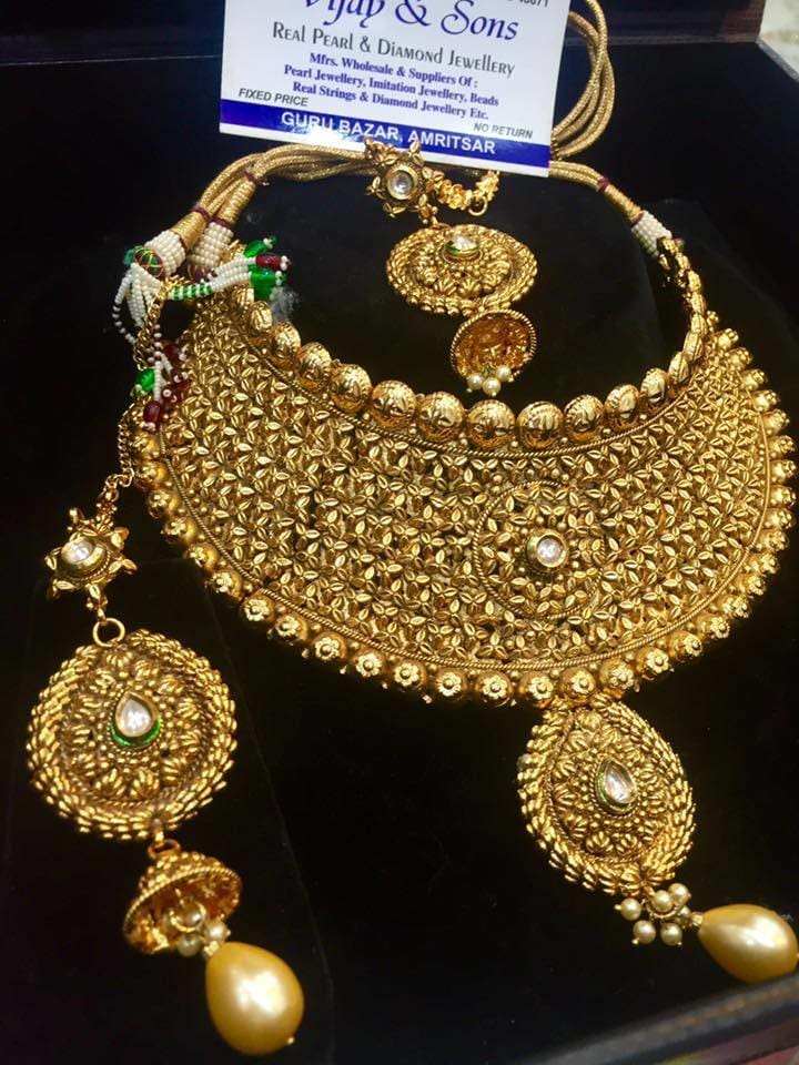Different Traditional Indian Jewellery For Brides