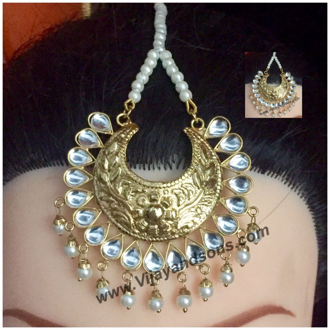 Indian Bridal Jewelry and Adornment to Woman