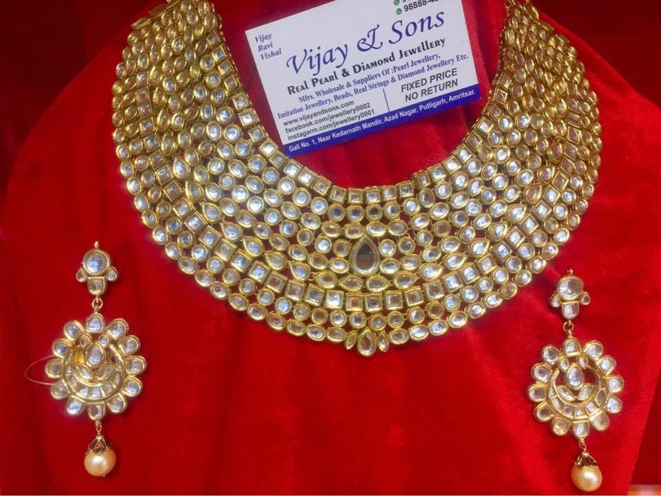 Variation in Indian Jewellery