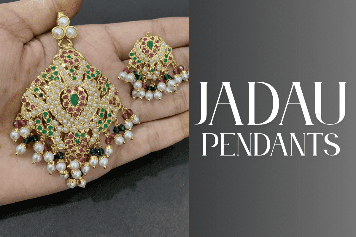 Jadau Pendant Sets