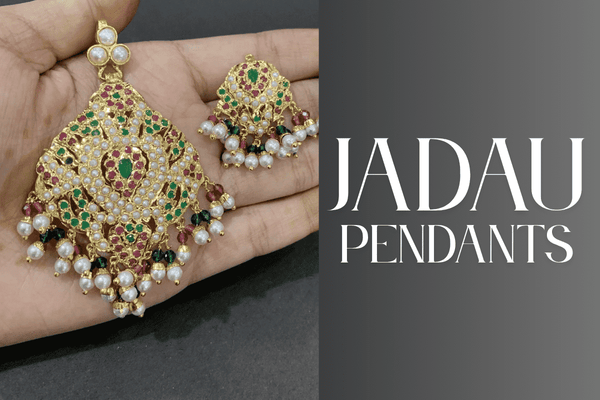 Jadau Pendant Sets