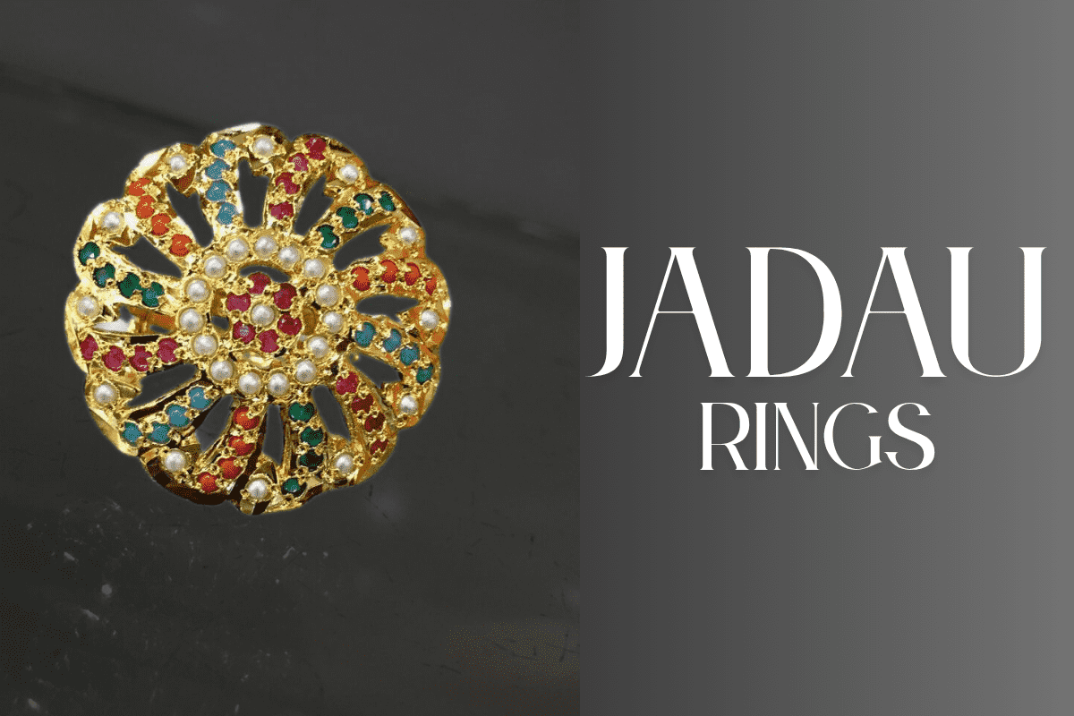 Jadau Rings