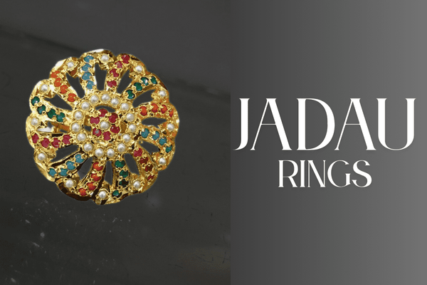 Jadau Rings