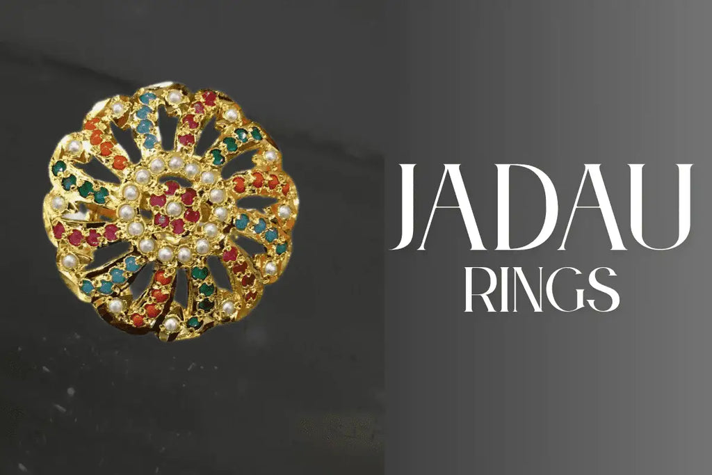 Jadau Rings - Vijay & Sons