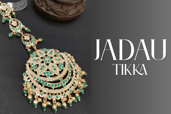 Jadau Maang Tikka