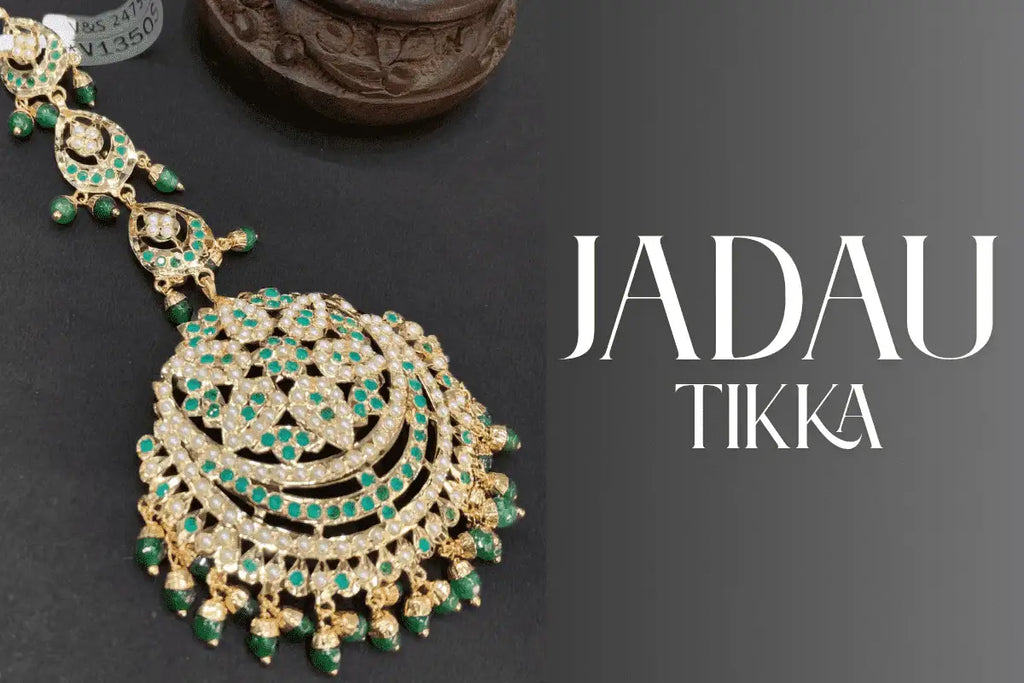 Jadau Maang Tikka - Vijay & Sons